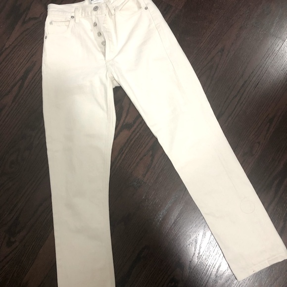 Like New Agolde Straight Jeans - Picture 1 of 5